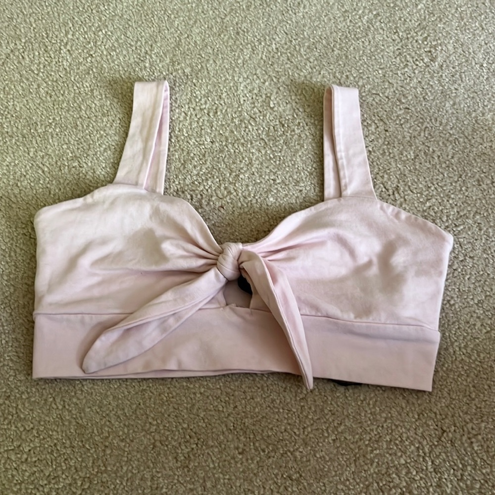 Forever 21 baby pink top!